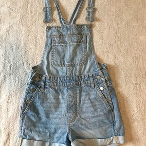 BDG overall shorts